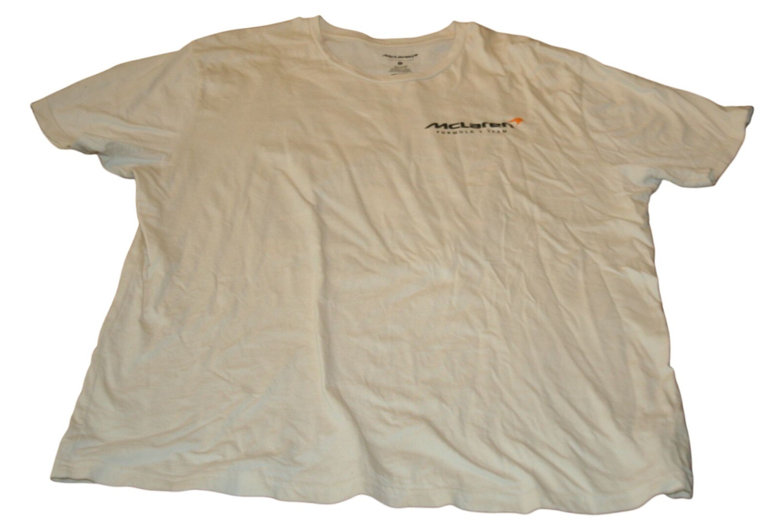 McLaren Formula 1 Team Graphic Tee Mens XXL F1 Motorsport Racing Grand Prix