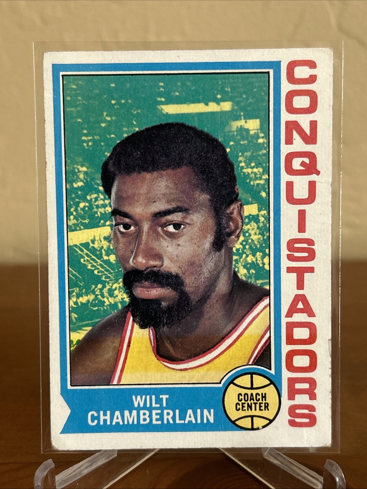 1974-75 Topps Wilt Chamberlain #250 Conquistadors VG