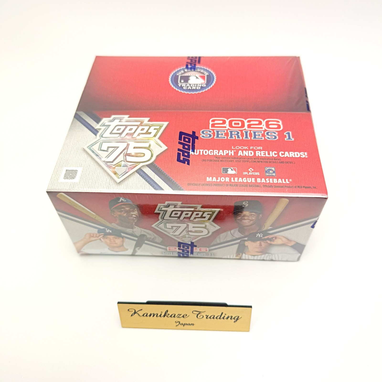 2026 Topps MLB Series 1 Japan Edition Factory Sealed Box NEW Exclusive 1Day Ship