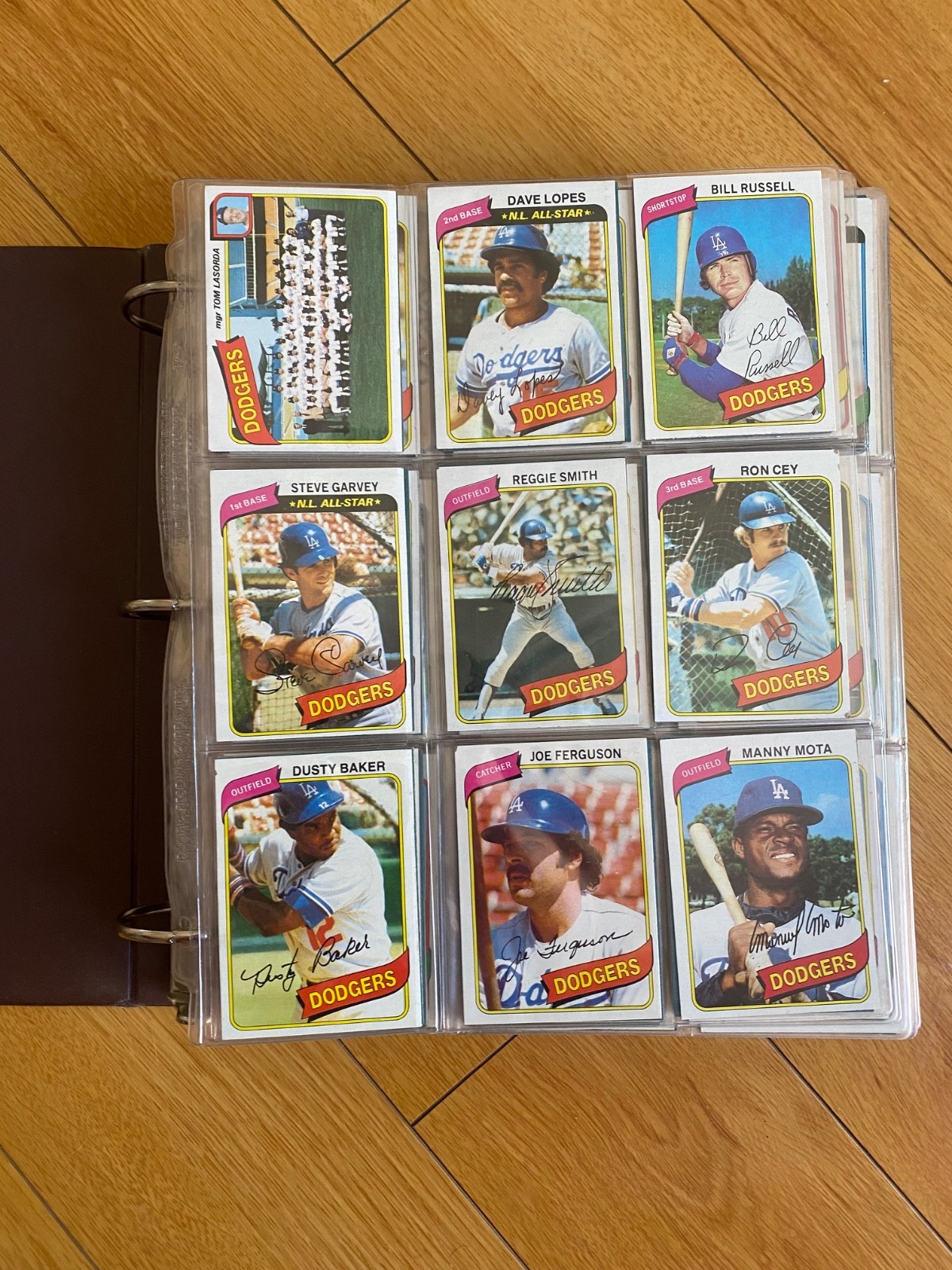 1980 Topps Baseball Collection – Incomplete Set – 707 Cards – Henderson, Ryan