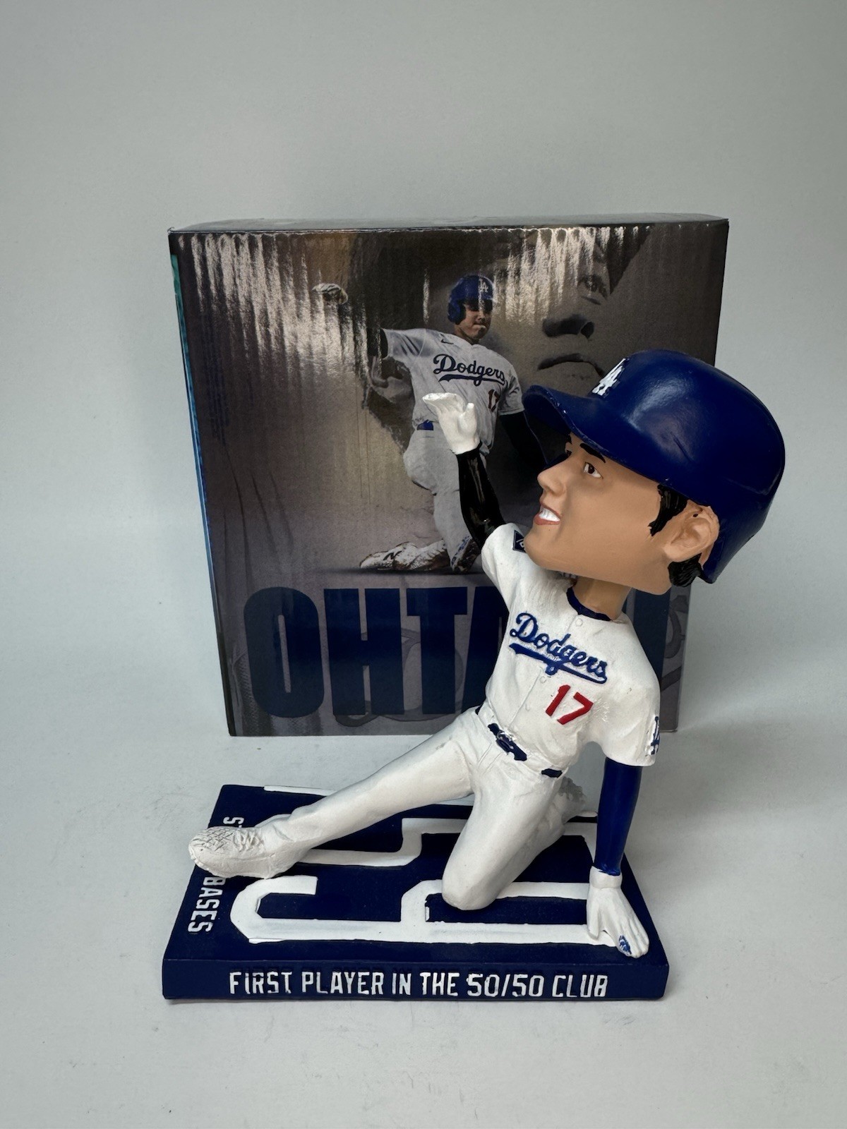Dodgers Shohei Ohtani 50/50 SB Bobblehead 2025 SGA 5/15/25 NIB