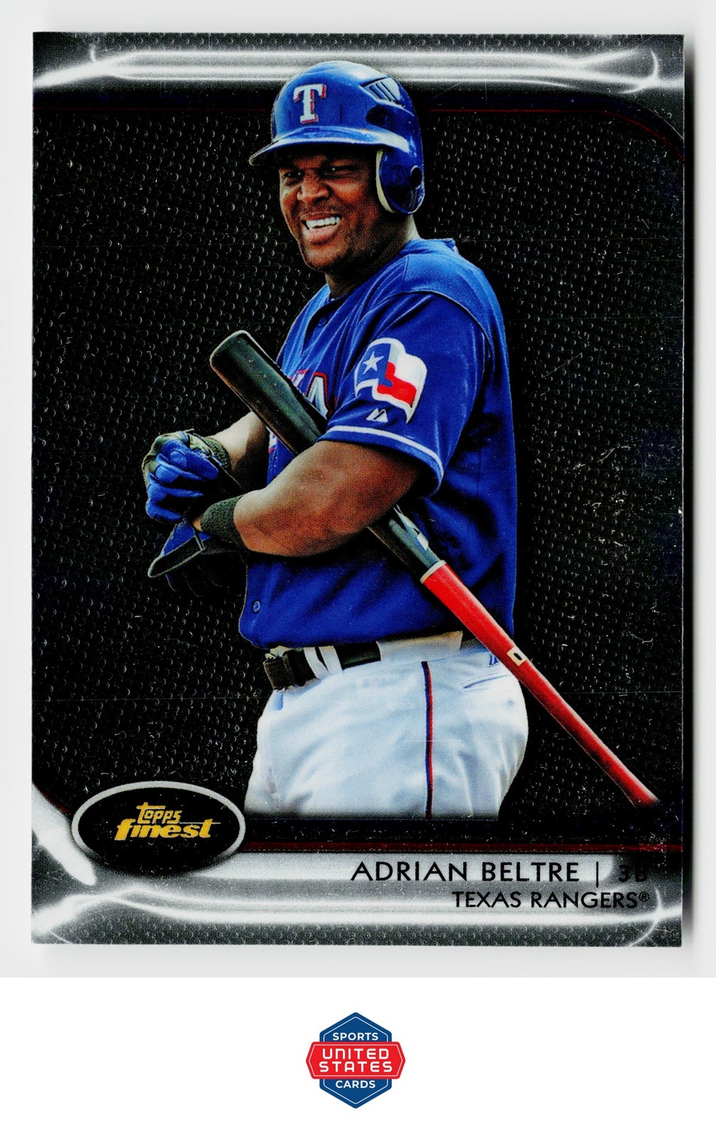 2012 Finest #45 Adrian Beltre