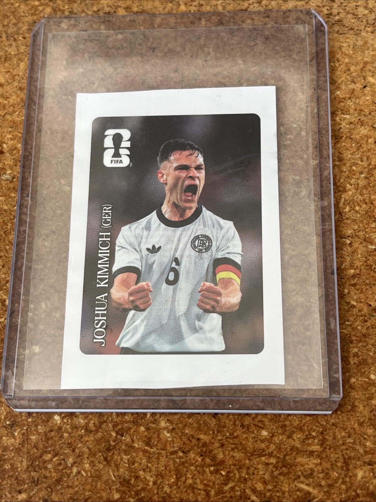 2026 Panini Coca-Cola FIFA Soccer Sticker # CC2 Joshua Kimmich Germany