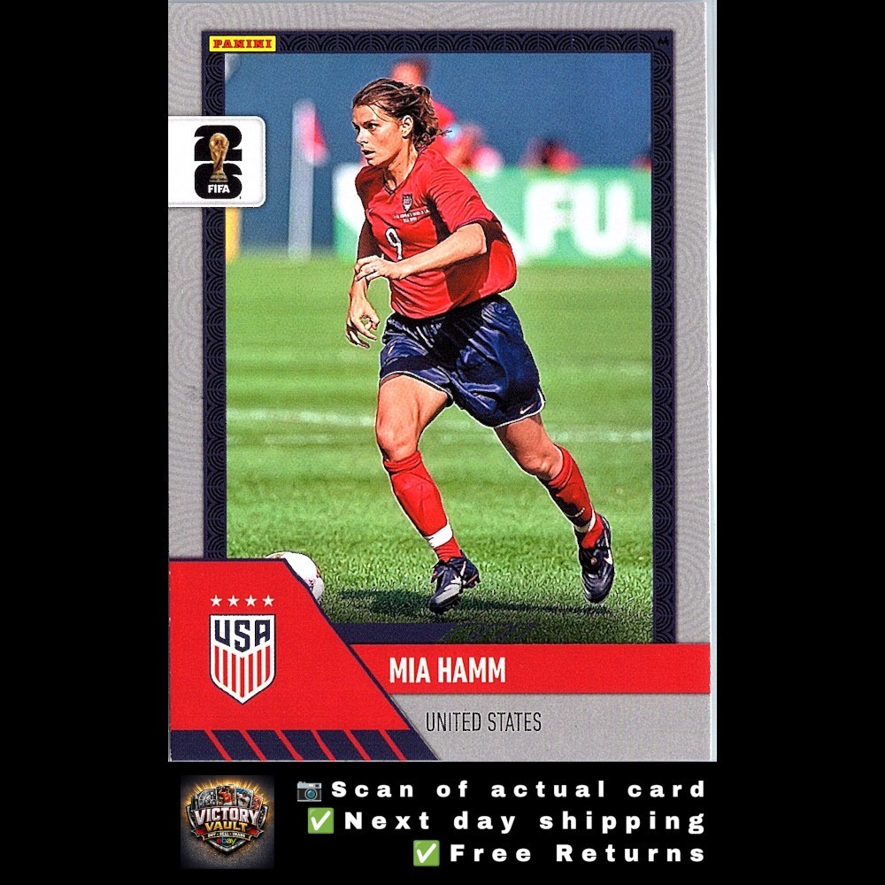 2026 Panini Prizm Monopoly FIFA World Cup #S8 Mia Hamm Starter Pack