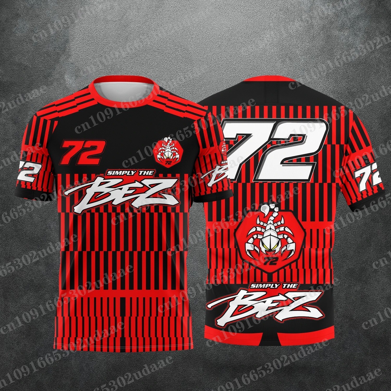 Marco Bezzecchi No 72 Aprilia Racing MotoGP T Shirt – Brand New 5 Design Options