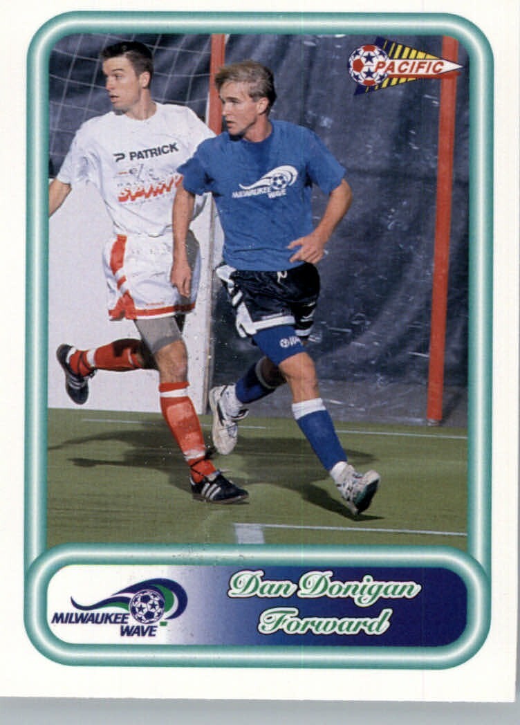1993 Pacific NPSL – Milwaukee Wave #84 Dan Donigan