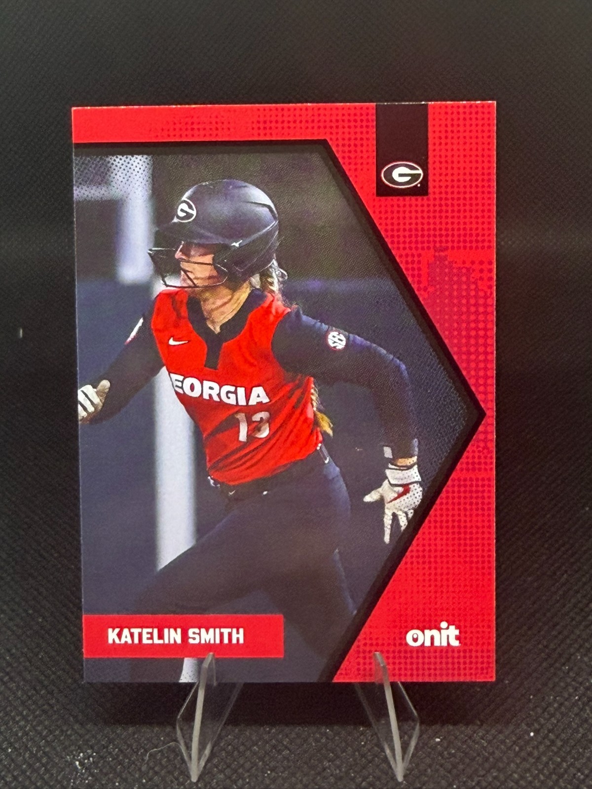 Choose Your Own 2026 ONIT Georgia Bulldog Softball (Base, Parallels, Inserts)