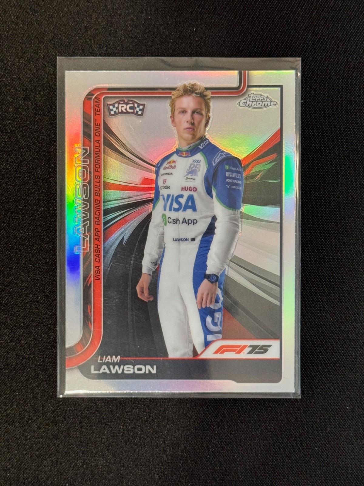 2025 Topps Chrome F1 REFRACTOR COMPLETE YOUR SET #’s 1 to 200 🔥🔥 All Cards!!!