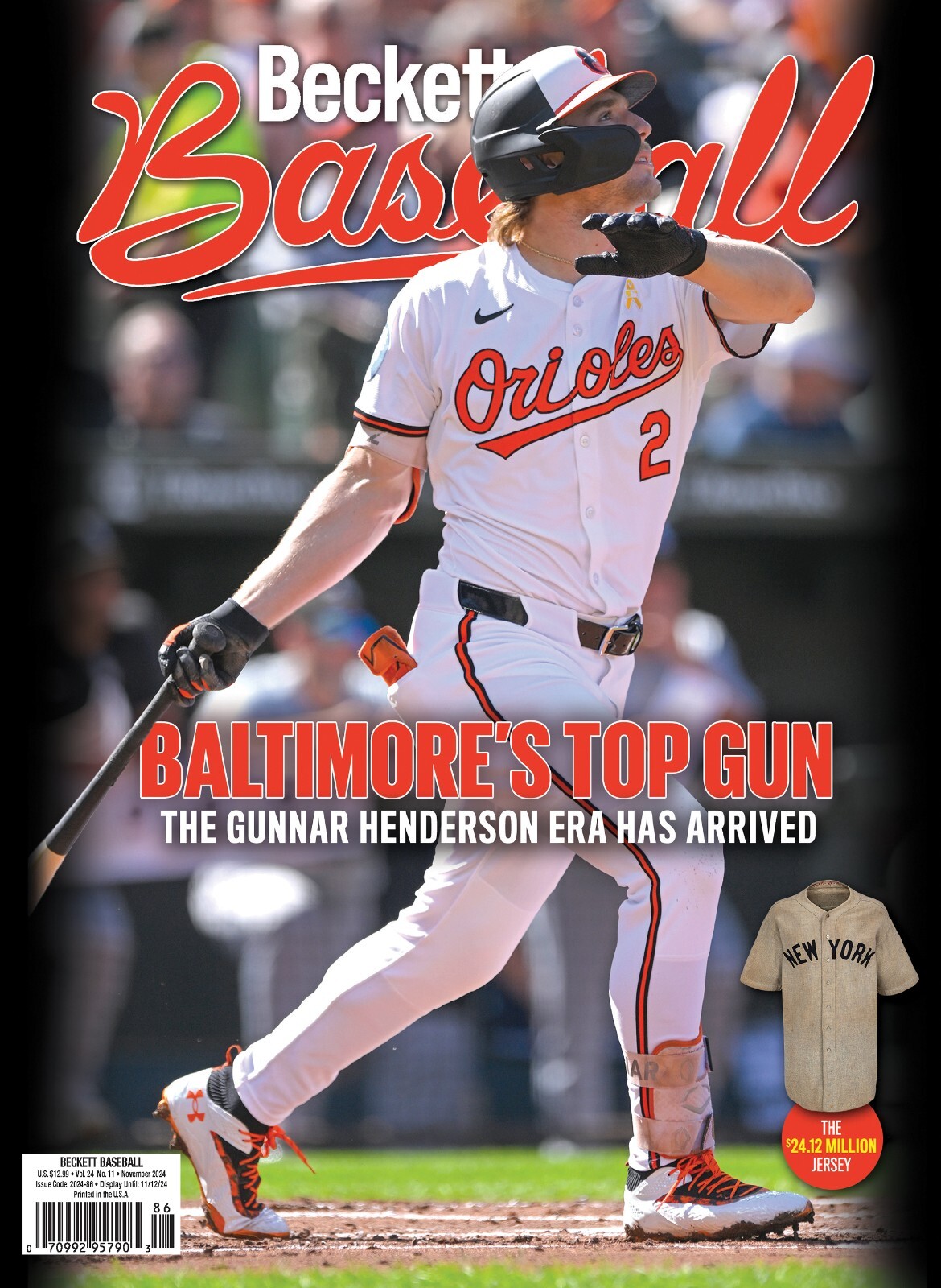 New FEBRUARY 2026 Beckett BASEBALL CARD PRICE GUIDE Magazine PETE CROW-ARMSTRONG