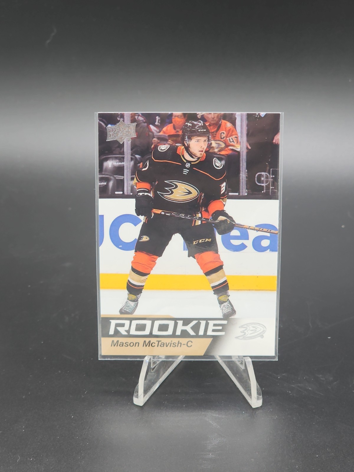 2021-22 Upper Deck Star Rookies #23 Mason McTavish St. Louis Blues