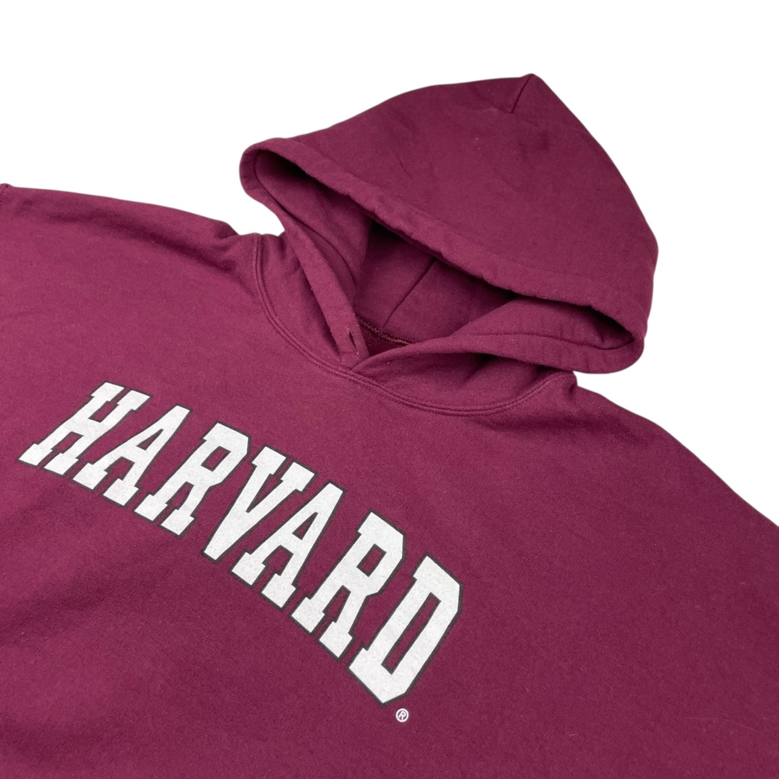 Harvard University x Men’s Pullover Hoodie Crimson • XL
