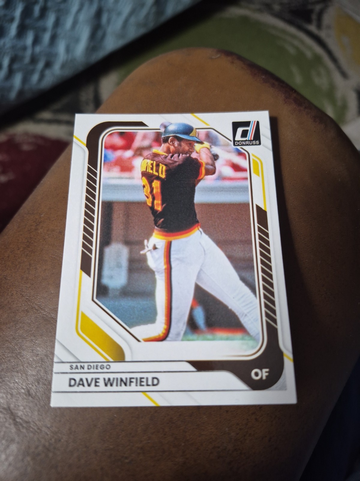 DAVE WINFIELD 2026 PANINI DONRUSS #34 FREE SHIPPING