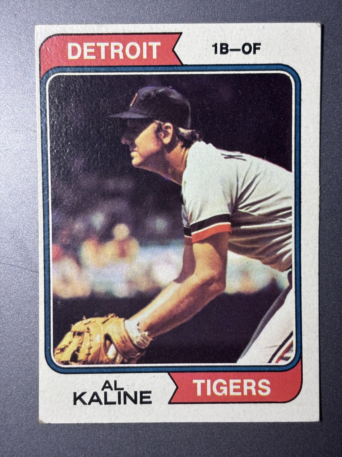 1974 Topps – Al Kaline #215