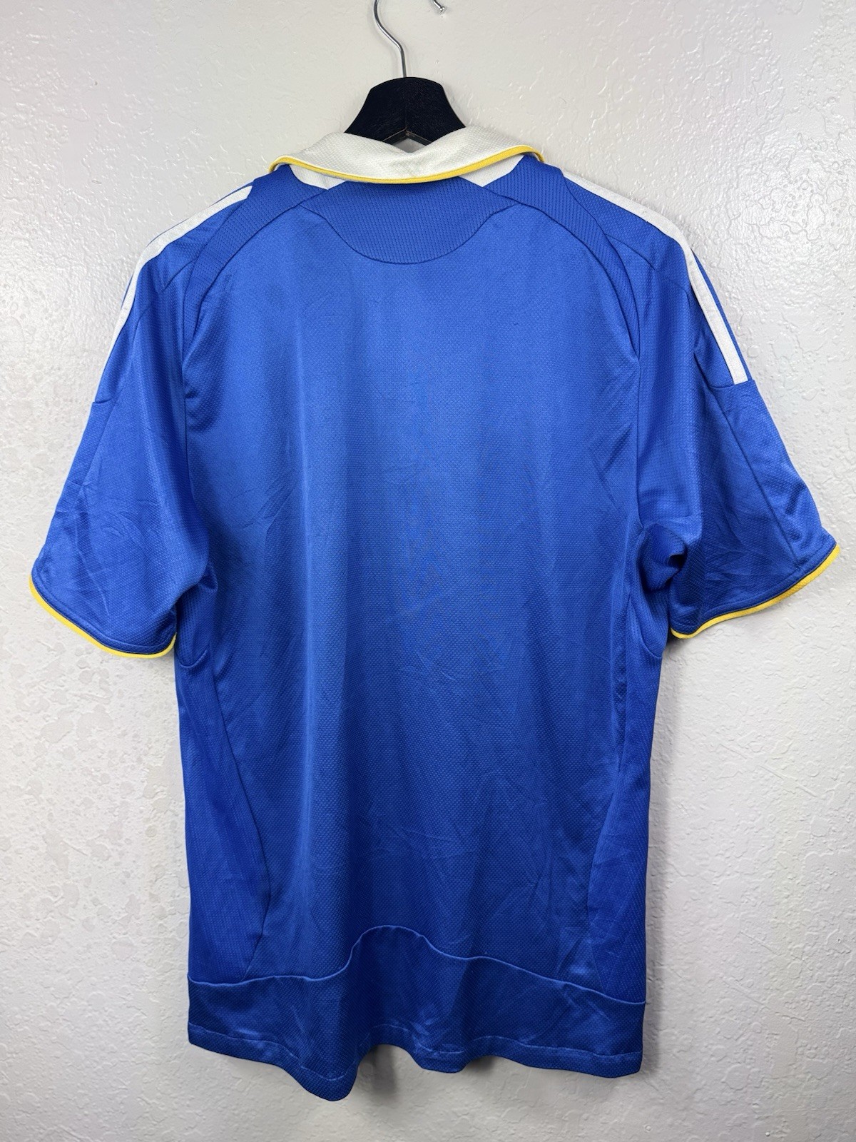 CHELSEA LONDON 2008 2009 HOME FOOTBALL SHIRT SOCCER JERSEY ADIDAS Sz M