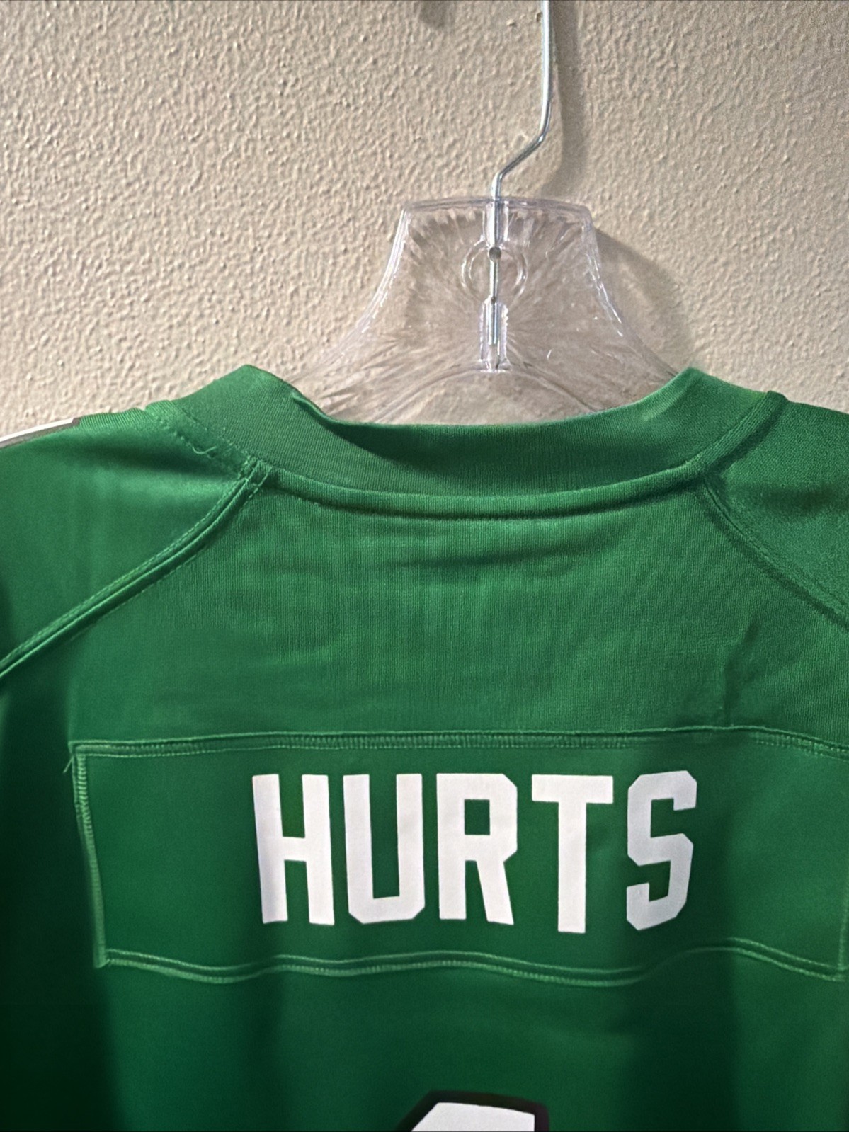 Nike Philadelphia Eagles Hurts #1 Kelly Green Jersey Women’s Medium