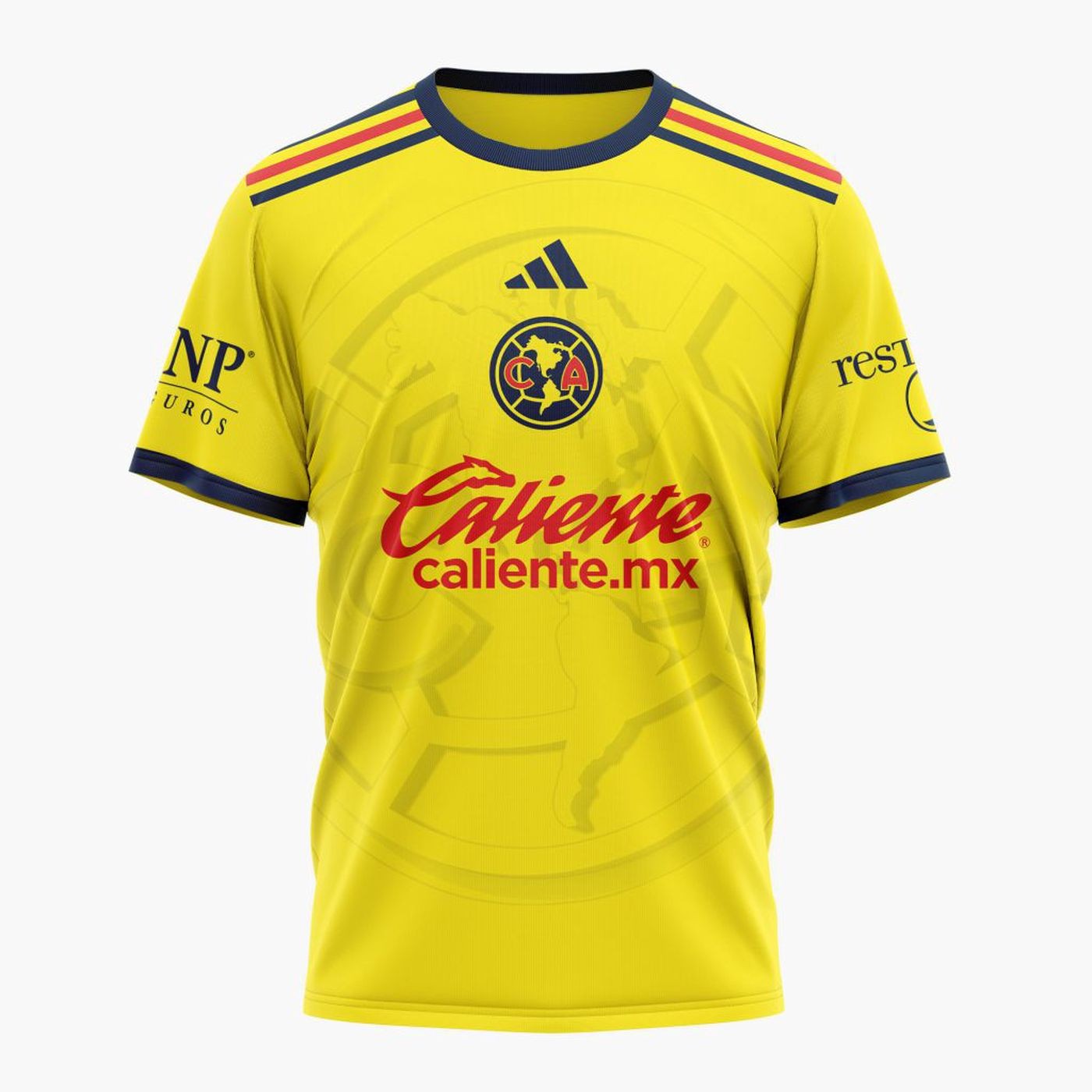 Personalized LIGA MX Club America New 2026-27 Home Design T-Shirt Soccer