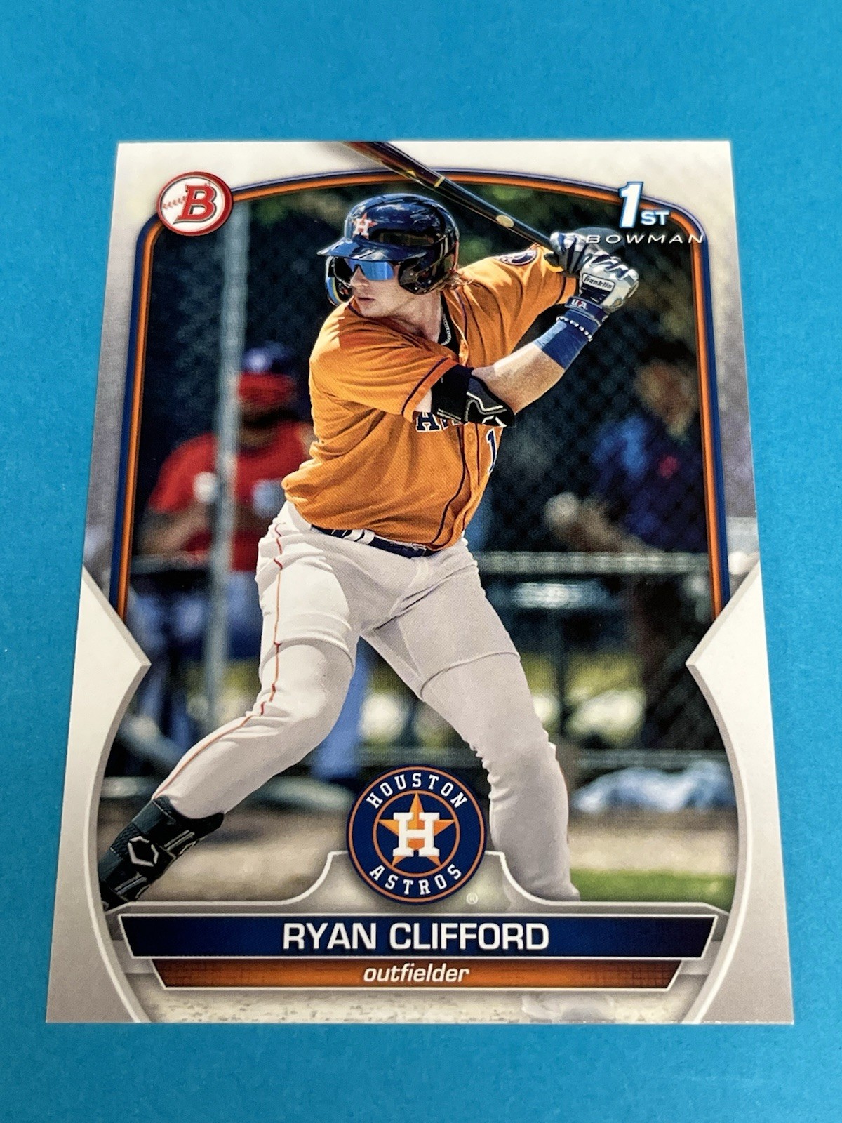 2023 Bowman RYAN CLIFFORD 1st Bowman #BP-10 Astros/Mets Qty Avail