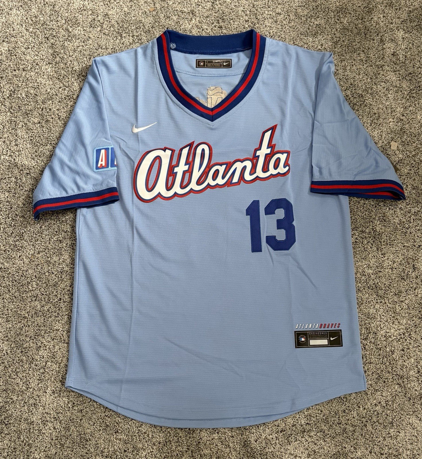 Baldwin/Acuna Jr./Harris II/ Albies Atlanta Braves City Connect Jerseys!
