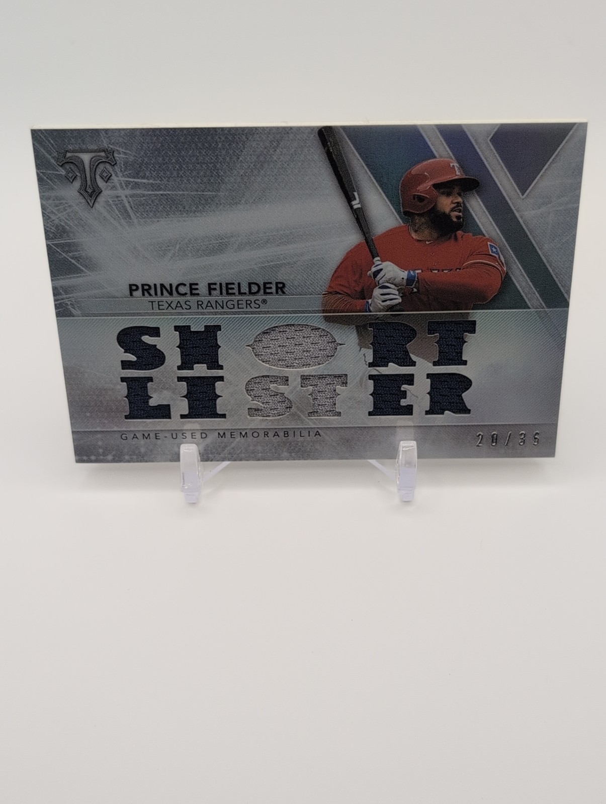 2015 Topps Triple Threads – Relics Prince Fielder #TTR-PF2 /36 (MEM)