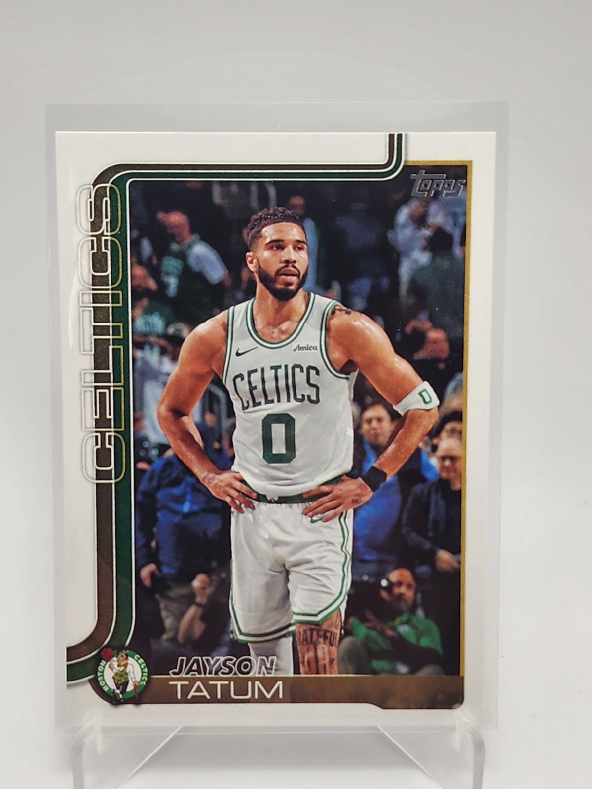 2025-26 Topps Basketball #1 Jayson Tatum