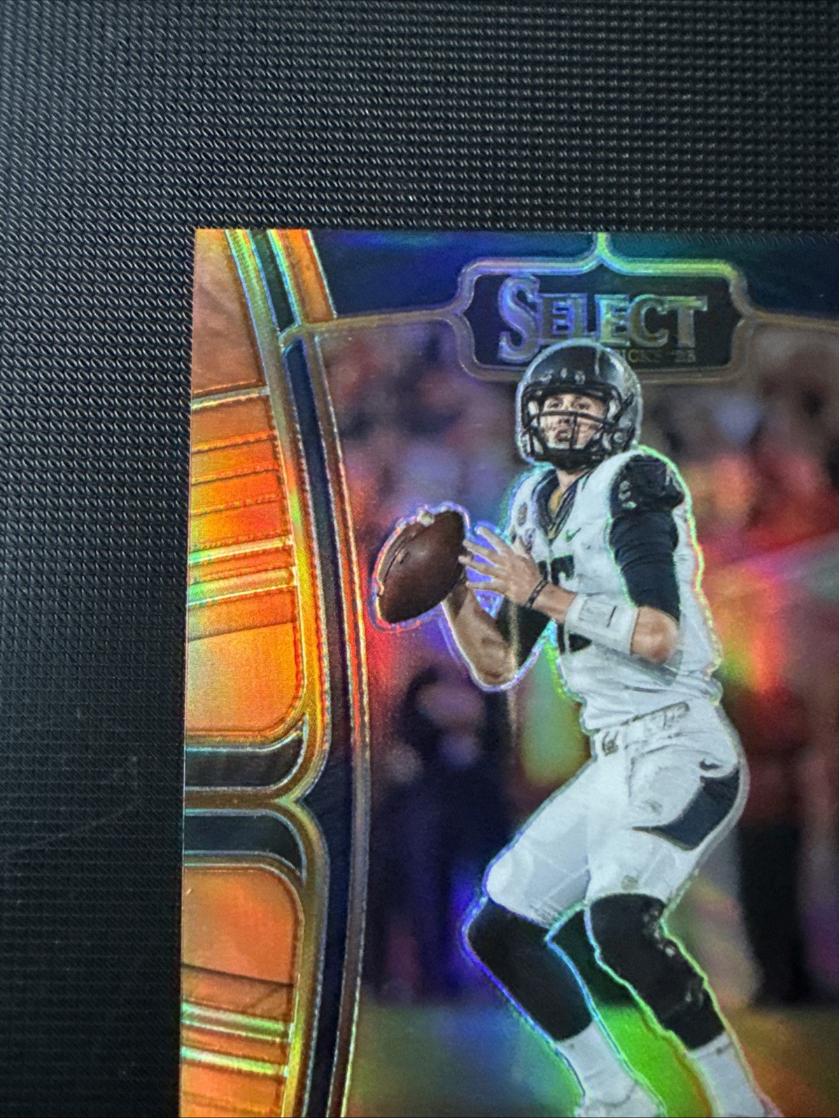 2023 Panini Select Draft Picks JARED GOFF Concourse U Cal Orange Prizm /49 MINT