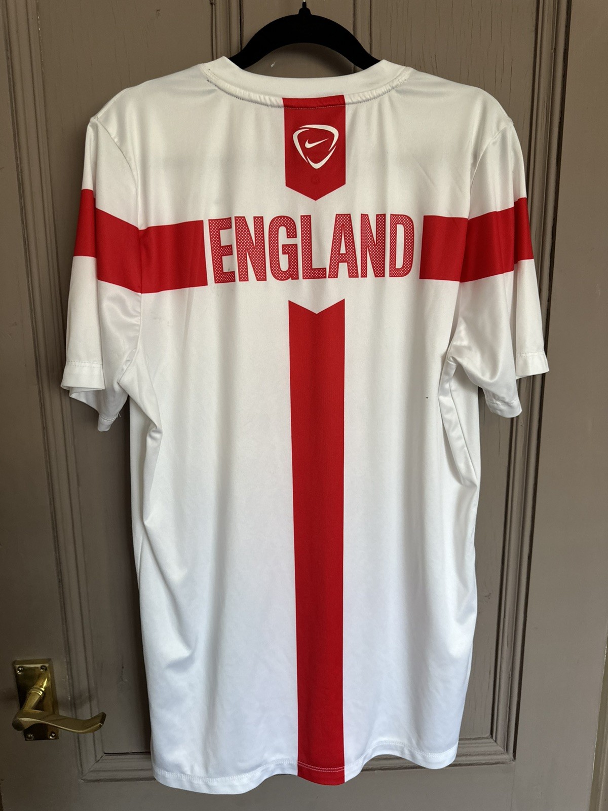 England Training Football Shirt 2014/15 Adults Medium Nike G459