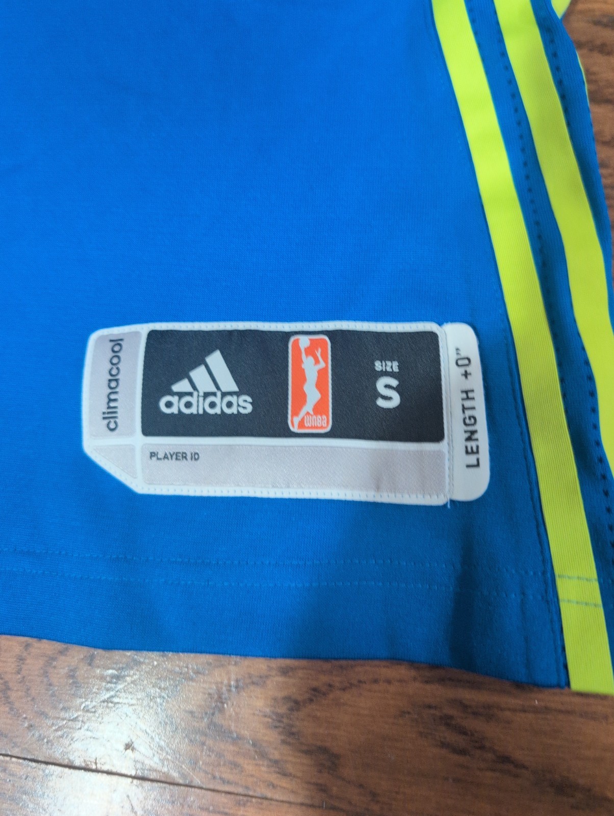 Dallas Wings Adidas WNBA Basketball Jersey Size Small Excellent