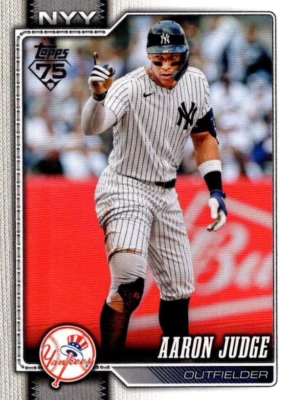 2026 Topps Series 1 Baseball Base Set Singles #1-250 You Pick Complete Your Set