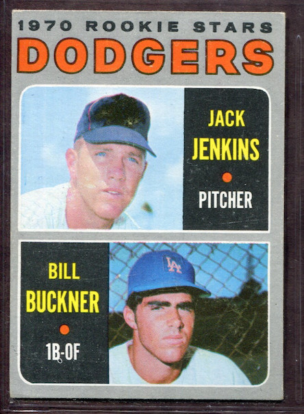 1970 Topps Set-Break #286 Bill Buckner VG-VGEX *JAYSACE*