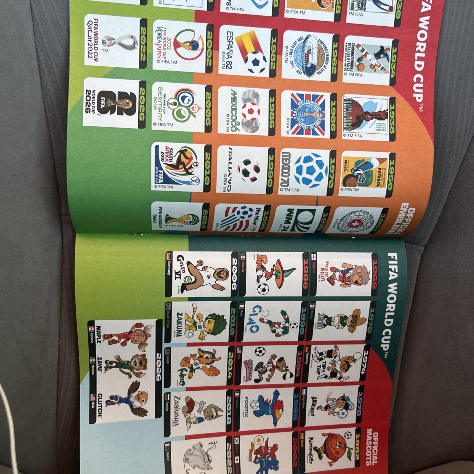 Panini FIFA World Cup 2026 Sticker Album