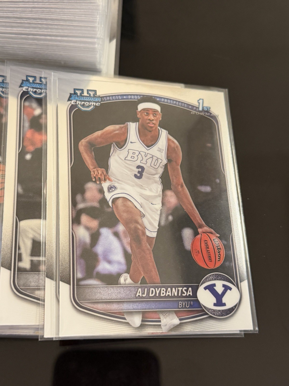 2025-26 Bowman Basketball CHROME Singles (BCP1-100) & (BCV1-200) 2 Card Min Plz!