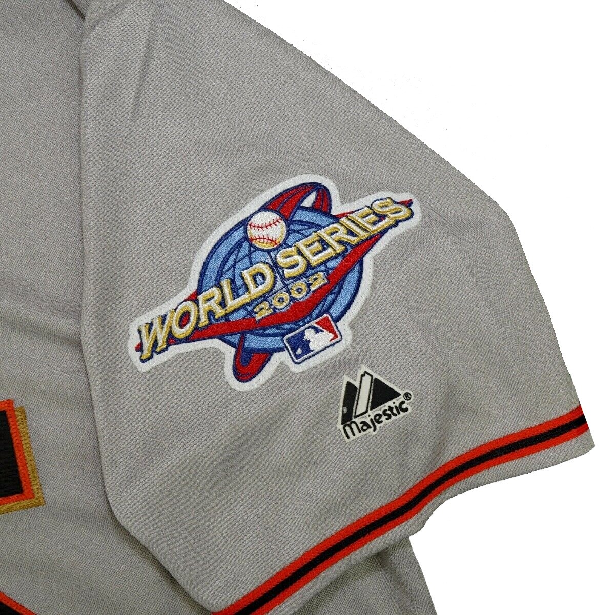 Barry Bonds San Francisco Giants 2002 World Series Road Jersey Men’s (S-3XL)