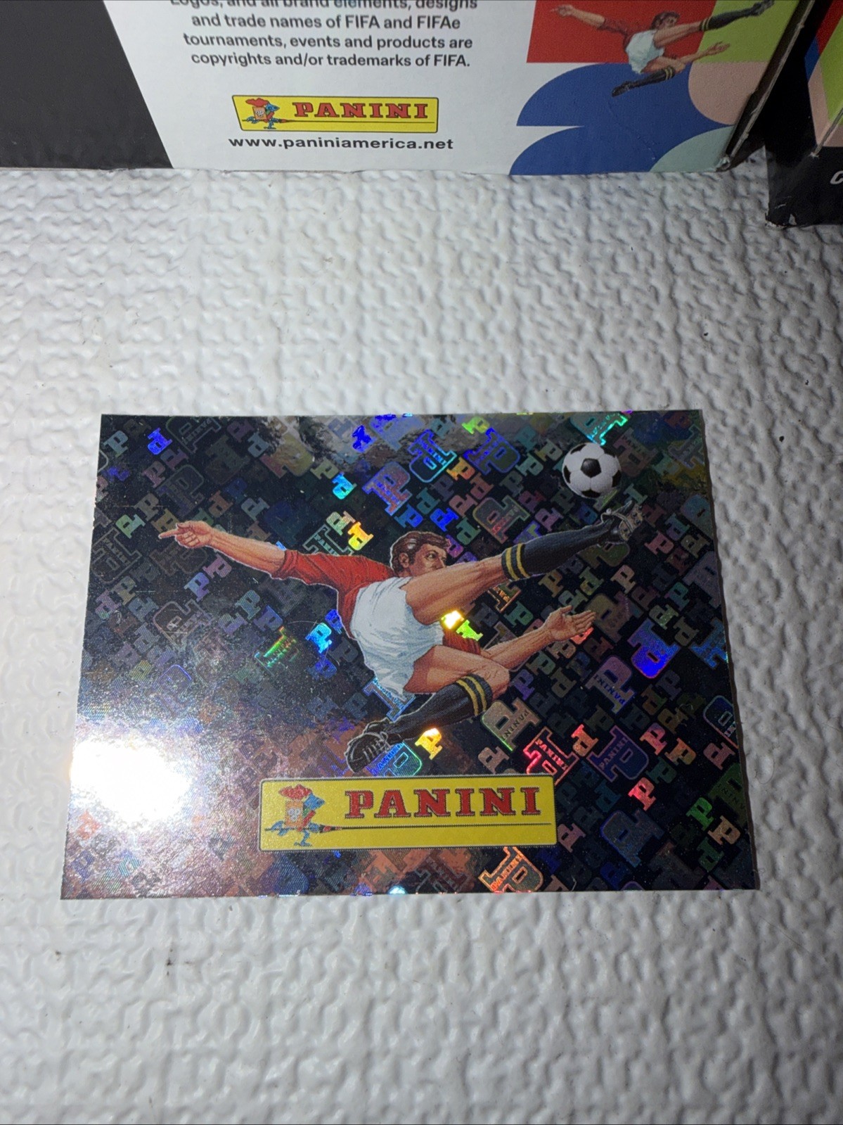 World Cup 2026 Panini 00 Sticker
