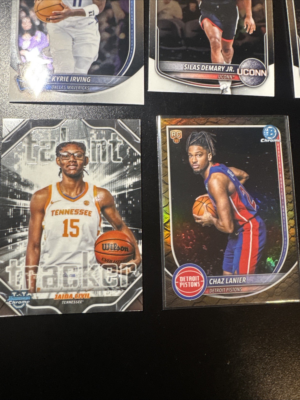 2025-26 Bowman Basketball Value Box NBA Chrome Topps Blaster