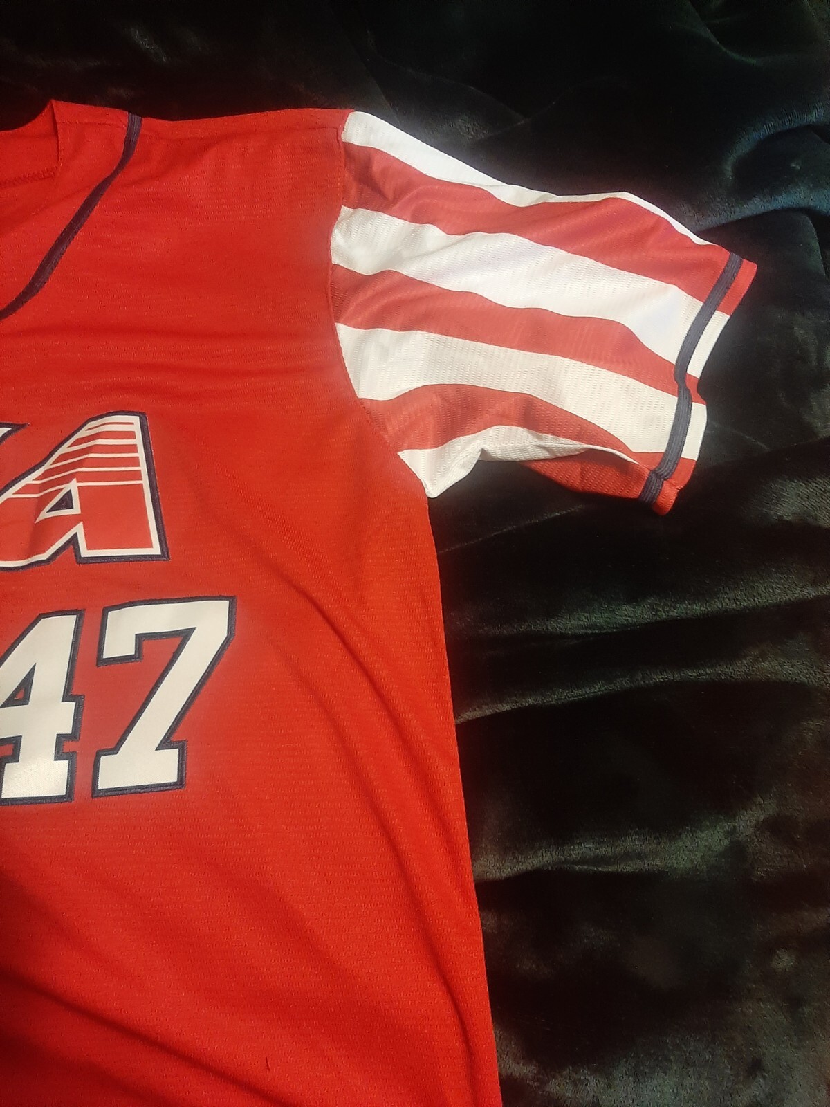 DONALD TRUMP ( USA ) BASEBALL JERSEY ( STITCHED ) !!!!