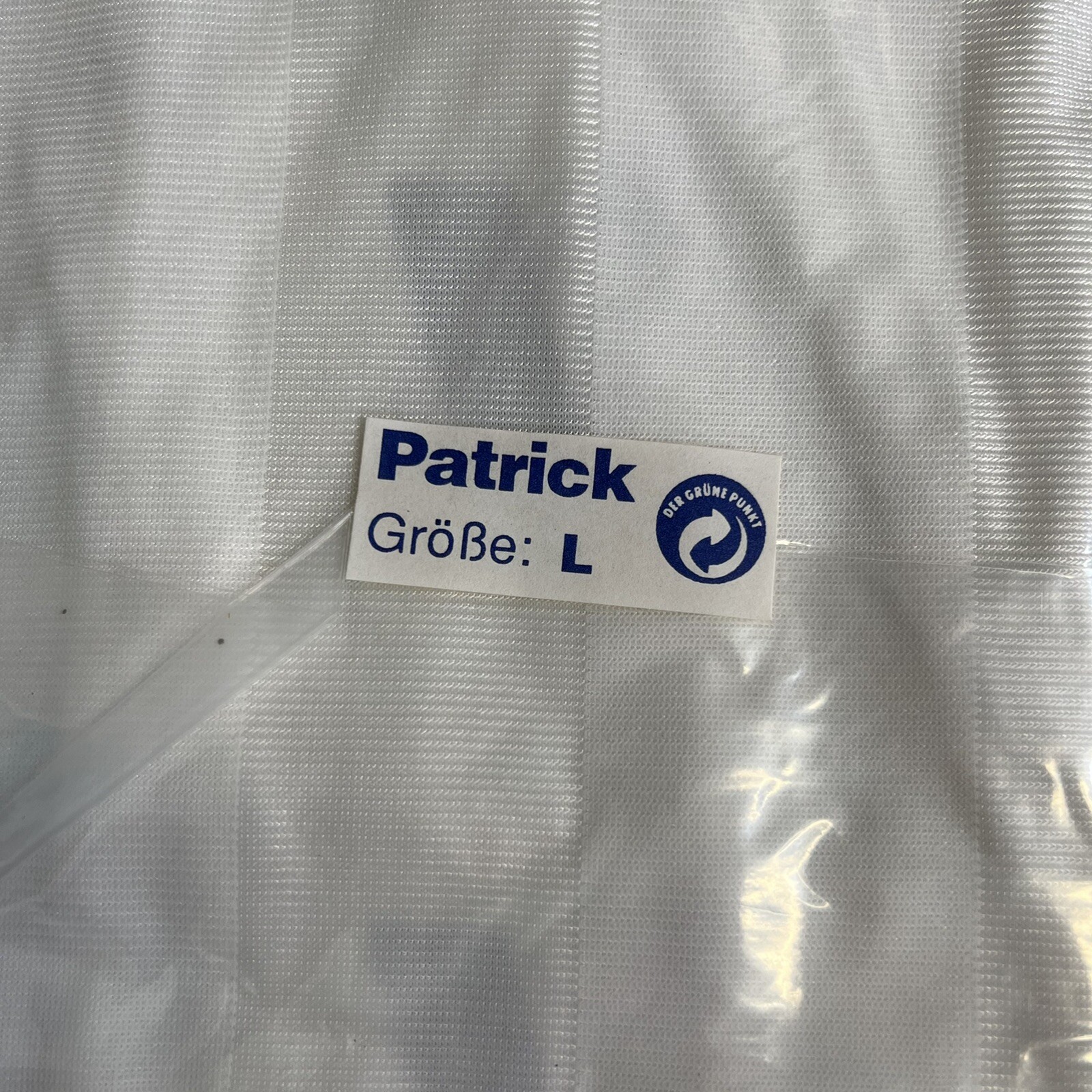 BNIB Karlsruher L/S Home Football Shirt 1992/94 Adults Large Patrick B563