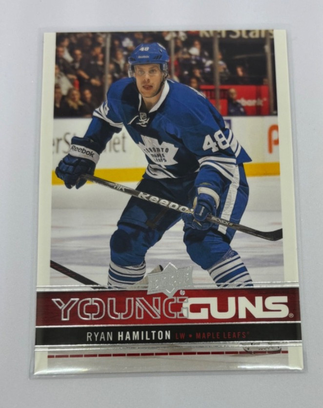2012-13 Upper Deck – Young Guns Ryan Hamilton #248 (RC)