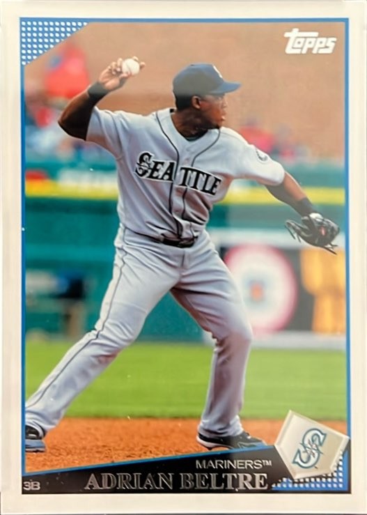 2009 Topps #560 Adrian Beltre PSA 9