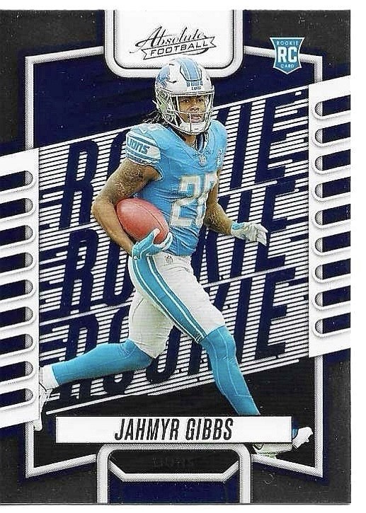 2023 Panini Absolute – Rookies Jahmyr Gibbs #108 (RC)