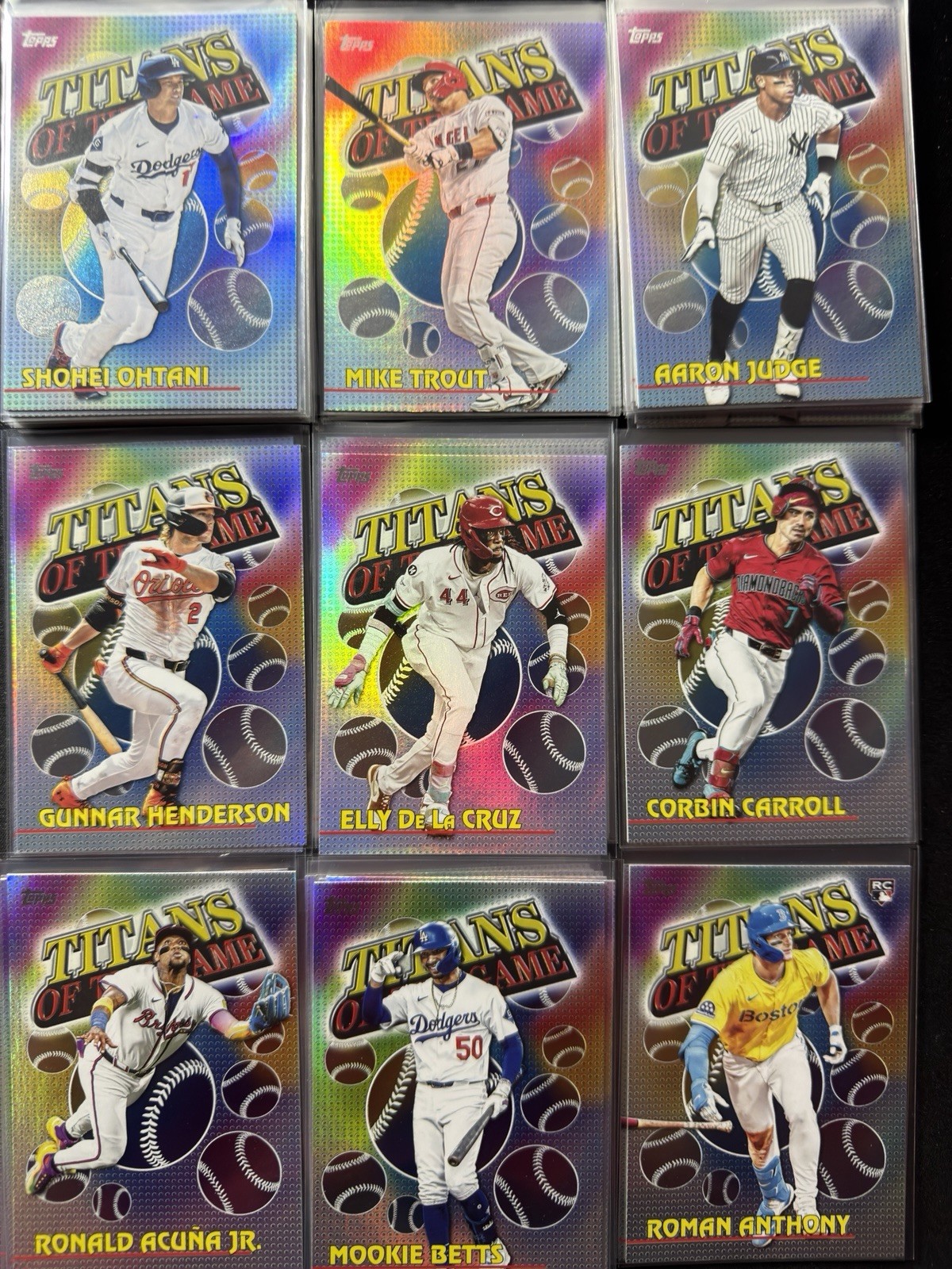 2026 Topps Series 1 Titans Of The Game Pick Your Card Make or Complete Your Set