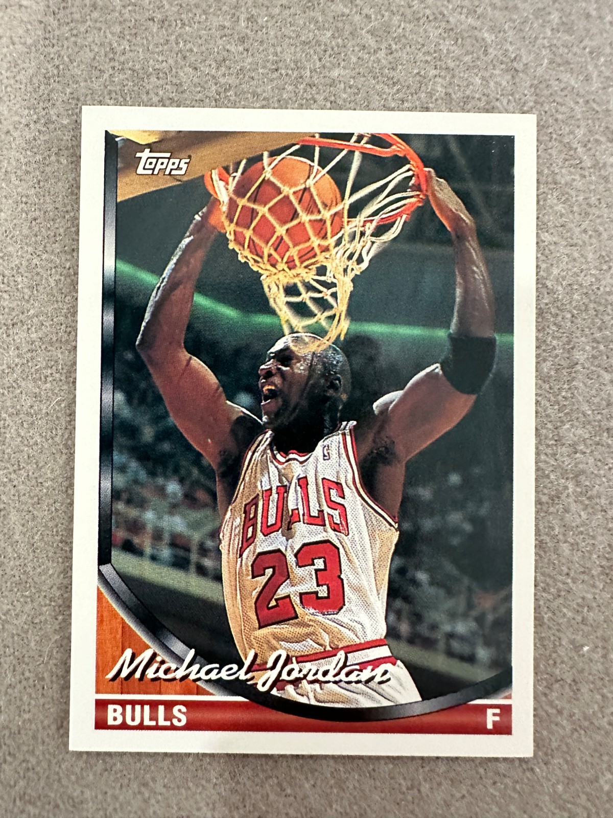 Michael Jordan 1993 Topps #23