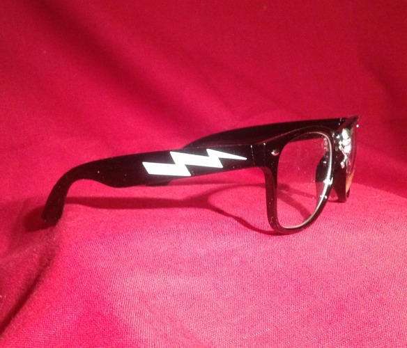 “WILD THING” GLASSES RICK VAUGHN from MAJOR LEAGUE Cleveland Indians Guardians