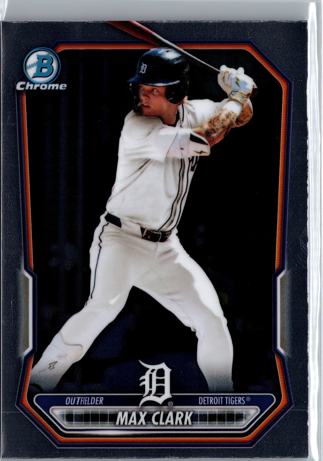 2026 Bowman Baseball Max Clark Chrome Prospects #BCP-2