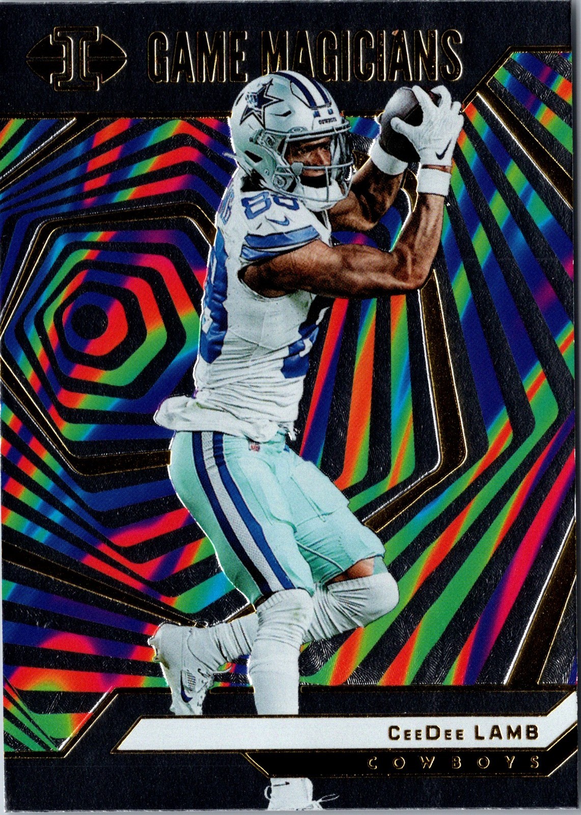 2024 Panini Illusions – Game Magicians CeeDee Lamb #14 Dallas Cowboys