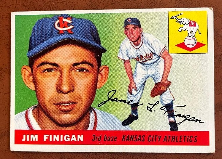 1955 TOPPS YOU PICK #3 TO 159 EXCELLENT **FREE SHIPPING