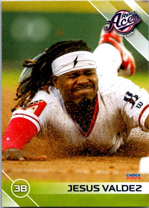 Jesus Valdez 2024 Choice Reno Aces #11 Reno Aces
