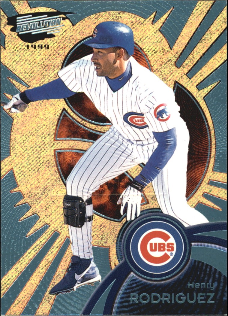 1999 Revolution Shadow Series #30 Henry Rodriguez /99 – BB
