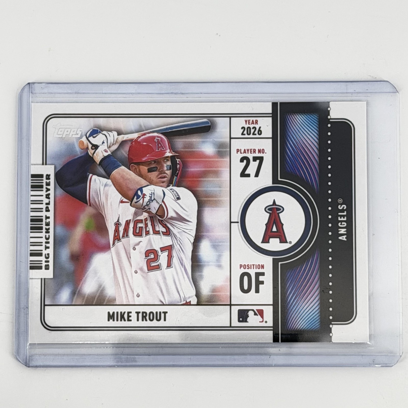 2026 Topps #BTP-1 Mike Trout Big Ticket Players