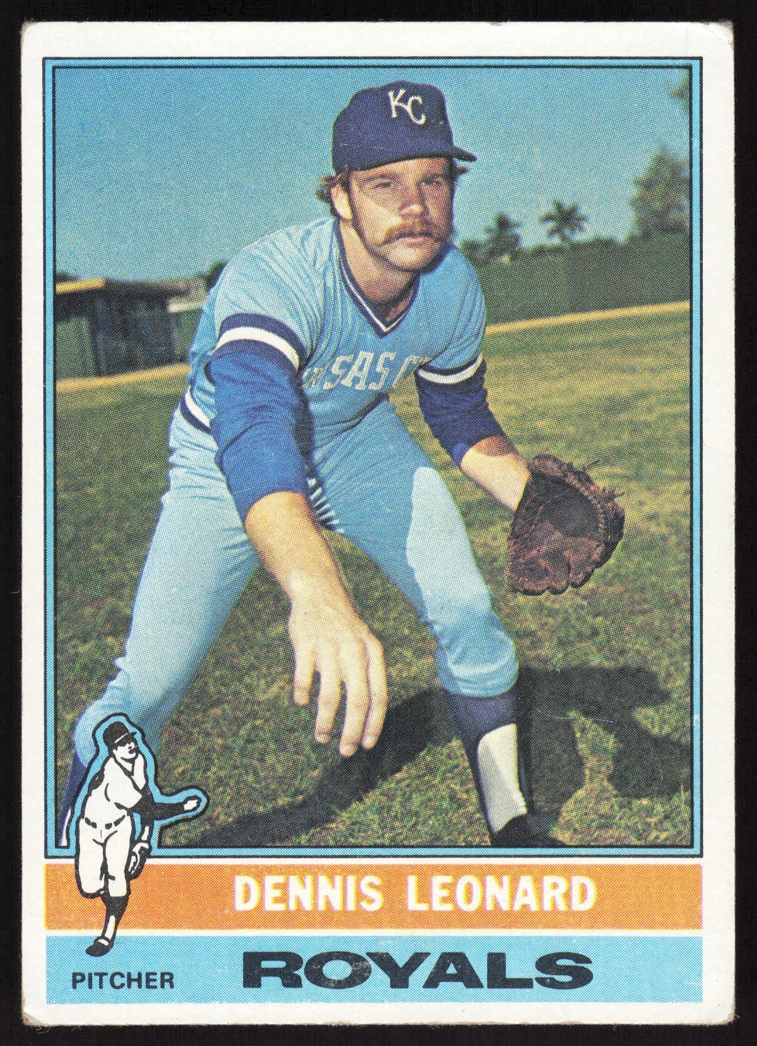 1976 TOPPS BASEBALL YOU PICK #331 – #600 EX-NM Actual Card Scan