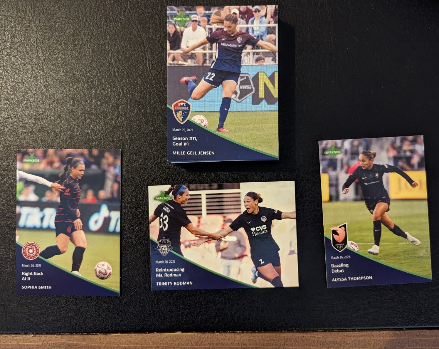 2023 Parkside Pronto Single Cards (Updated 1/3/24)